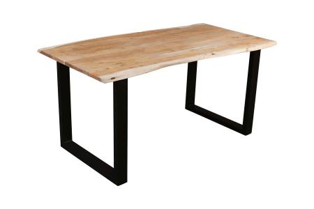 SAM_NEU-Esszimmer-Baumkante-Tische-Derek-U-Gestell-Schwarz-160-BK_Derek_160_eiche_schwarz_02