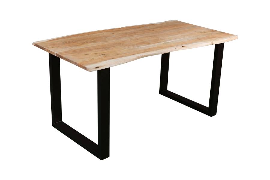 SAM_NEU-Esszimmer-Baumkante-Tische-Derek-U-Gestell-Schwarz-160-BK_Derek_160_eiche_schwarz_02