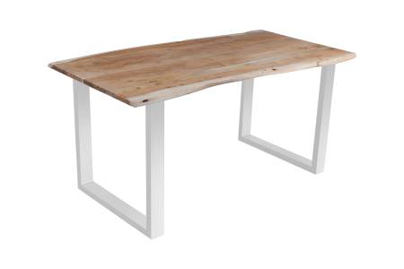 SAM_NEU-Esszimmer-Baumkante-Tische-Derek-U-Gestell-Silber-160-BK_Derek_160_eiche_silber_02