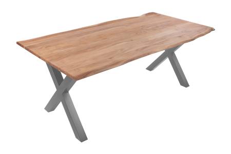 SAM_NEU-Esszimmer-Baumkante-Tische-Derek-X-Gestell-Silber-200-BKT_Derek_eiche_silber_02