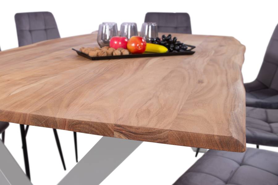 SAM_NEU-Esszimmer-Baumkante-Tische-Derek-X-Gestell-Silber-280-BKT_Derek_eiche_silber_04