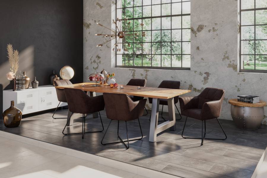 SAM_NEU-Esszimmer-Baumkante-Tische-Dora-A-Gestell-silber-220-Dora_A_silber_220_05-1