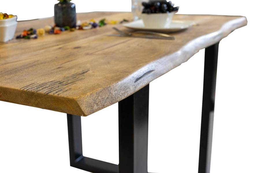 SAM_NEU-Esszimmer-Baumkante-Tische-Dora-U-Gestell-Vintage-schwarz-160-BKT_Dora_vintage_160_04
