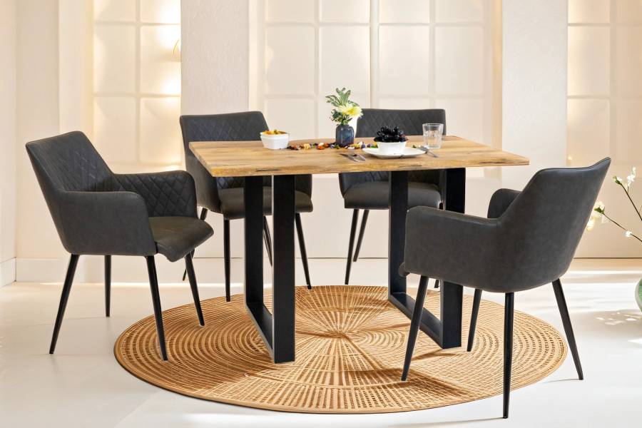 SAM_NEU-Esszimmer-Baumkante-Tische-Dora-U-Gestell-Vintage-schwarz-160-BKT_Dora_vintage_160_06