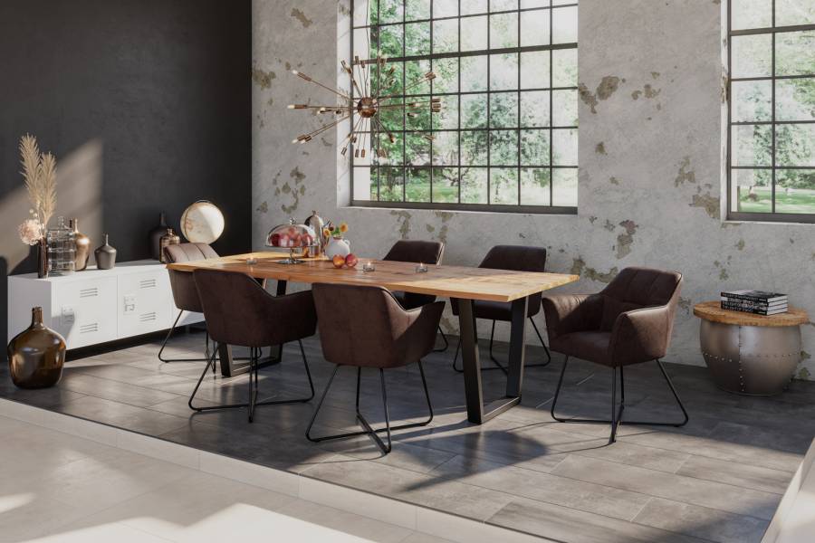 SAM_NEU-Esszimmer-Baumkante-Tische-Dora-V-Gestell-schwarz-180-Dora_V_schwarz_180_05-1