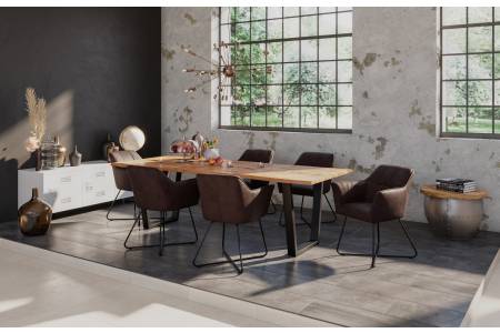 SAM_NEU-Esszimmer-Baumkante-Tische-Dora-V-Gestell-schwarz-220-Dora_220_natur_schwarz_v_gestell_05-1