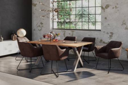 SAM_NEU-Esszimmer-Baumkante-Tische-Dora-X-Gestell-silber-120-Dora_X_silber_120_05