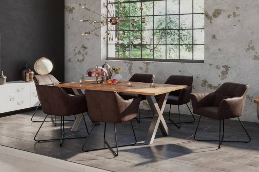 SAM_NEU-Esszimmer-Baumkante-Tische-Dora-X-Gestell-silber-120-Dora_X_silber_120_05