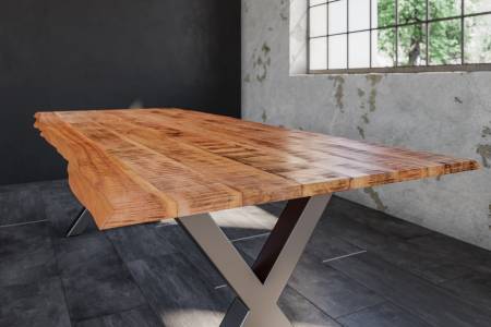 SAM_NEU-Esszimmer-Baumkante-Tische-Dora-X-Gestell-silber-180-Dora_X_silber_180_04-1