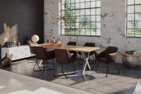 SAM_NEU-Esszimmer-Baumkante-Tische-Dora-X-Gestell-silber-180-Dora_X_silber_180_05-1