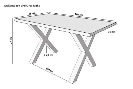SAM_NEU-Esszimmer-Baumkante-Tische-Frederik-X-Gestell_weiss-natur-160-Frederik_160_Natur_X_Weiss_03