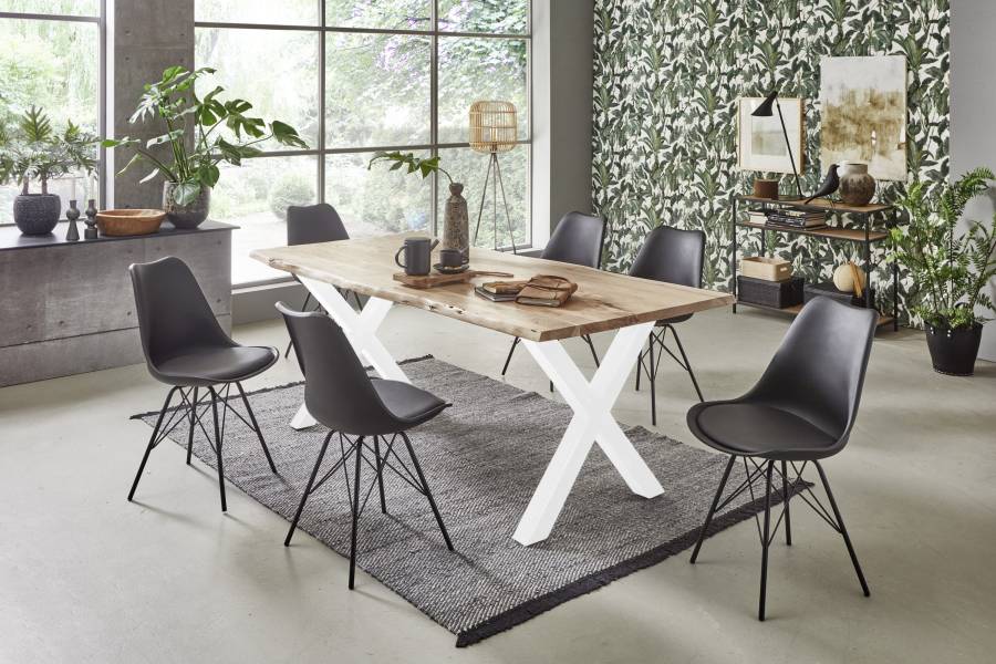 SAM_NEU-Esszimmer-Baumkante-Tische-Frederik-X-Gestell_weiss-natur-160-Frederik_160_Natur_X_Weiss_04