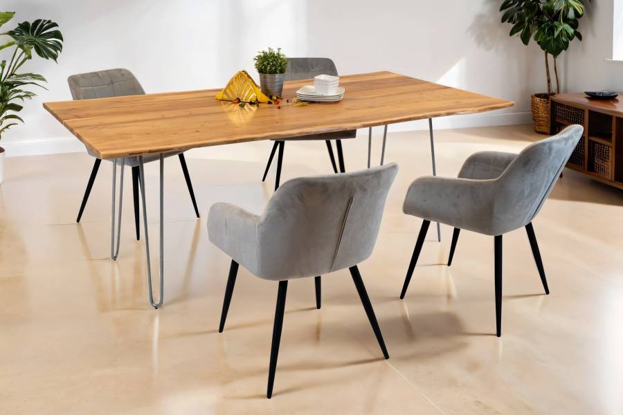 SAM_NEU-Esszimmer-Baumkante-Tische-Hannah-Natur-200-BK_Hannah_200x100_natur_silber_02