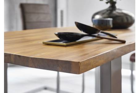 SAM_NEU-Esszimmer-Baumkante-Tische-Harley-BKT-natur_lackiert-U-Gestell-silber-120-BKT_Harley_u_si_05