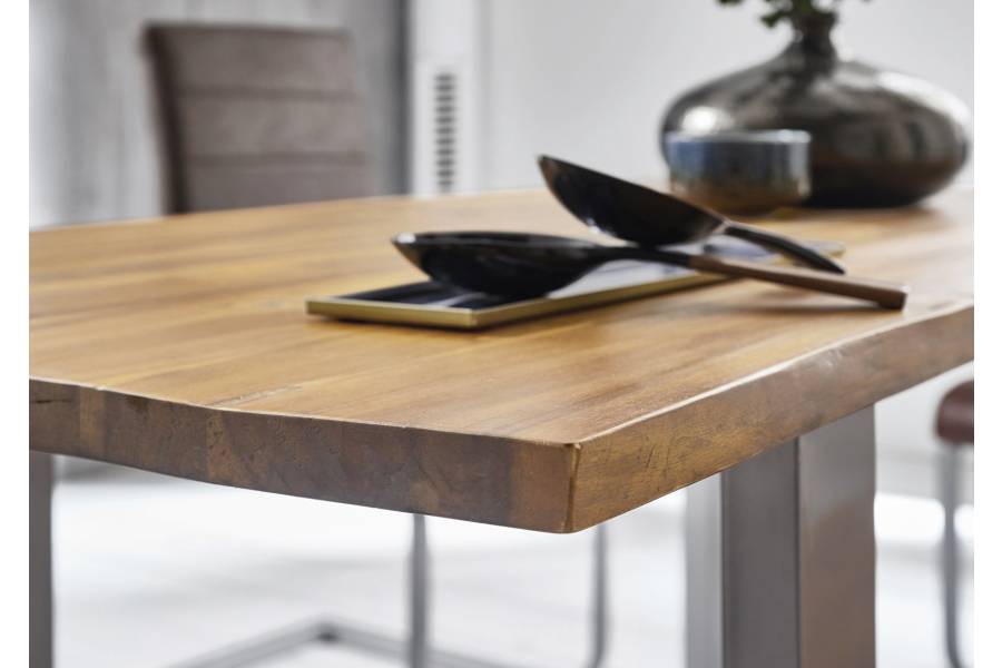 SAM_NEU-Esszimmer-Baumkante-Tische-Harley-BKT-natur_lackiert-U-Gestell-silber-120-BKT_Harley_u_si_05