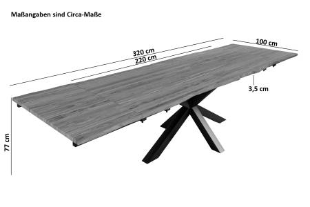 SAM_NEU-Esszimmer-Baumkante-Tische-Janosh-nougat-220-Janosh_nougatfarben_schwarz_03