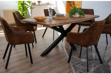 SAM_NEU-Esszimmer-Baumkante-Tische-Janosh-nougat-220-Janosh_nougatfarben_schwarz_07