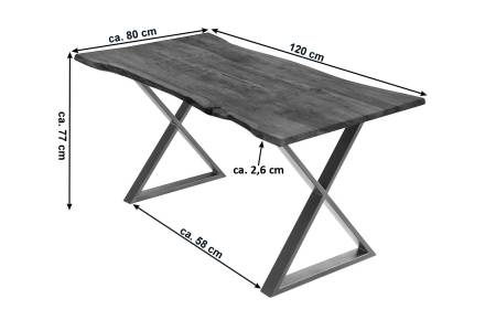 SAM_NEU-Esszimmer-Baumkante-Tische-Kasimir-nussbaum-edelstahlfarben-120-Kasimir_nussbaumfarben_edelstahlfarben_02