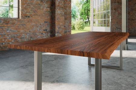 SAM_NEU-Esszimmer-Baumkante-Tische-Lauren-nougat-silber-240-Lauren_240_silber_04-1