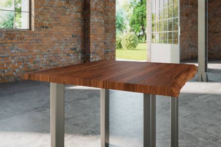 SAM_NEU-Esszimmer-Baumkante-Tische-Lauren-nougat-silber-90-Lauren_90_silber_04-3