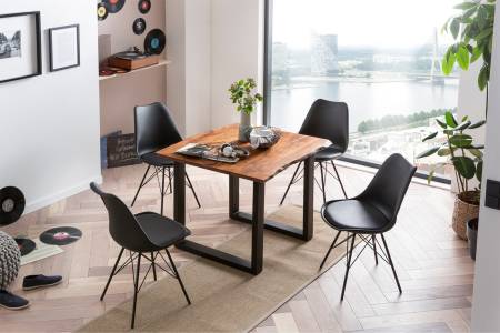 SAM_NEU-Esszimmer-Baumkante-Tische-Laurina-nougat-schwarz-80-Laurina_Nougat_Schwarz_07-1