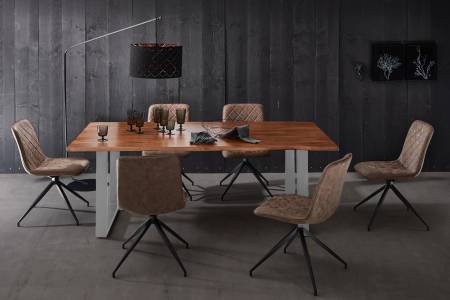 SAM_NEU-Esszimmer-Baumkante-Tische-Laurina-nougat-silber-240-Laurina_240_nougat_silber_07-1