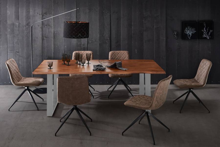 SAM_NEU-Esszimmer-Baumkante-Tische-Laurina-nougat-silber-240-Laurina_240_nougat_silber_07-1