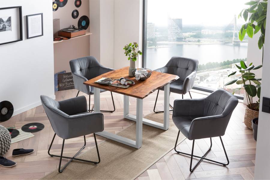 SAM_NEU-Esszimmer-Baumkante-Tische-Laurina-nougat-silber-90-Laurina_Nougat_Silber_Tisch_06-1