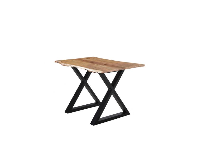 SAM_NEU-Esszimmer-Baumkante-Tische-Lubin-X-Gestell-natur-schwarz-120-Lubin_natur_schwarz_120_02