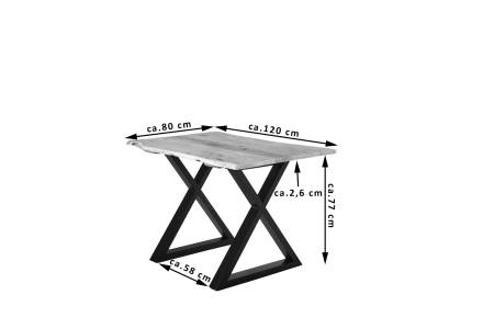 SAM_NEU-Esszimmer-Baumkante-Tische-Lubin-X-Gestell-natur-schwarz-120-Lubin_natur_schwarz_120_03