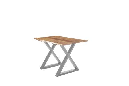 SAM_NEU-Esszimmer-Baumkante-Tische-Lubin-X-Gestell-natur-silber-120-Lubin_natur_silber_120_02