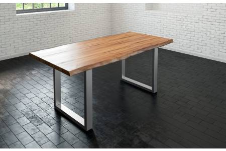 SAM_NEU-Esszimmer-Baumkante-Tische-Milo_Premium-160-Natur-silber-Tisch_natur_silber_160_01-1