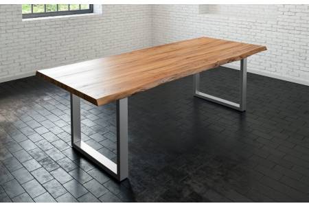 SAM_NEU-Esszimmer-Baumkante-Tische-Milo_Premium-200-Natur-silber-Tisch_natur_silber_200_01-1