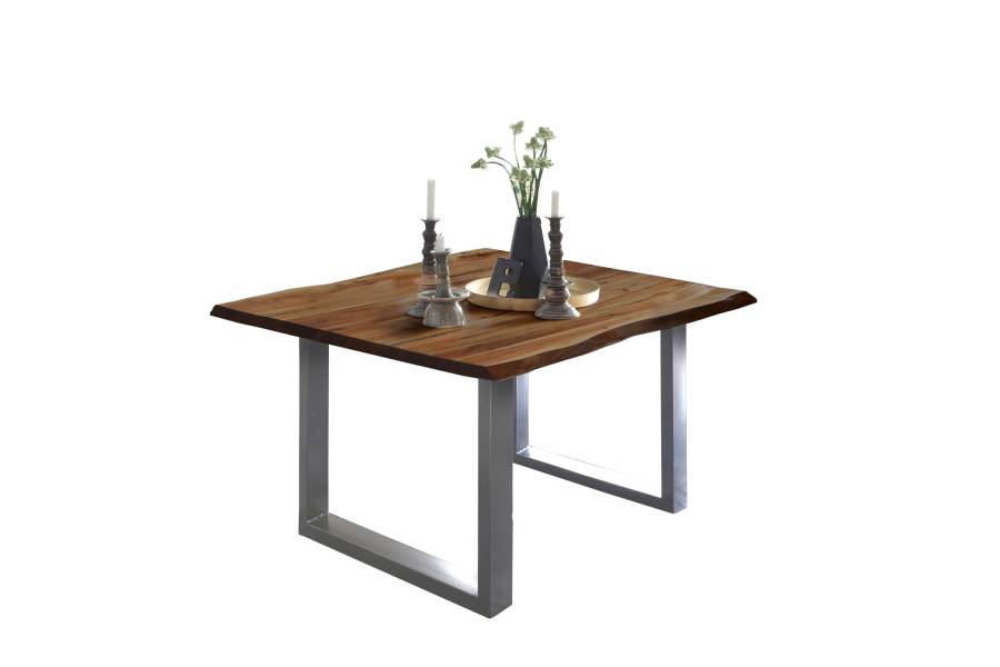 SAM_NEU-Esszimmer-Baumkante-Tische-Noah-silber-nussbaum-80cm-BKT_Noah_nuss_silber_02-1