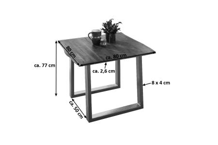 SAM_NEU-Esszimmer-Baumkante-Tische-Noah-silber-nussbaum-80cm-Noah_nussbaum_silber_02