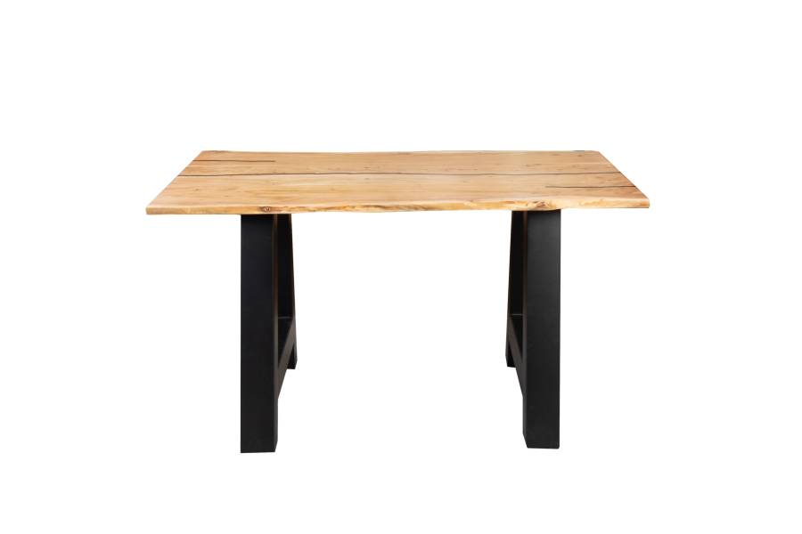 SAM_NEU-Esszimmer-Baumkante-Tische-Polly-Natur-A-Form-schwarz-160-Polly_natur_160_schwarz_07