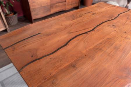 SAM_NEU-Esszimmer-Baumkante-Tische-Polly-Nussbaum-A-Form-schwarz-160-Polly_nuss_160_schwarz_04