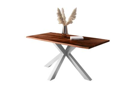 SAM_NEU-Esszimmer-Baumkante-Tische-Polly-Nussbaum-Spider-silber-180-BKT_Polly_Akazie_nuss_resin_180_Spider_silber_neu_02-1