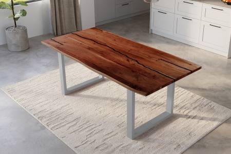 SAM_NEU-Esszimmer-Baumkante-Tische-Polly-Nussbaum-U-Form-silber-200-BKT_Polly_Akazie_nuss_resin_200_U_silber_neu_05