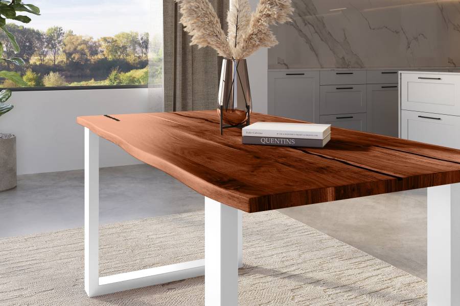 SAM_NEU-Esszimmer-Baumkante-Tische-Polly-Nussbaum-U-Form-weiss-160-BKT_Polly_Akazie_nuss_resin_160_U_weiss_neu_04