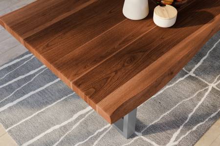 SAM_NEU-Esszimmer-Baumkante-Tische-Titan-Nuss-U-Gestell-Silber-260×120-ML_Titan_260_nuss_U_silber_03