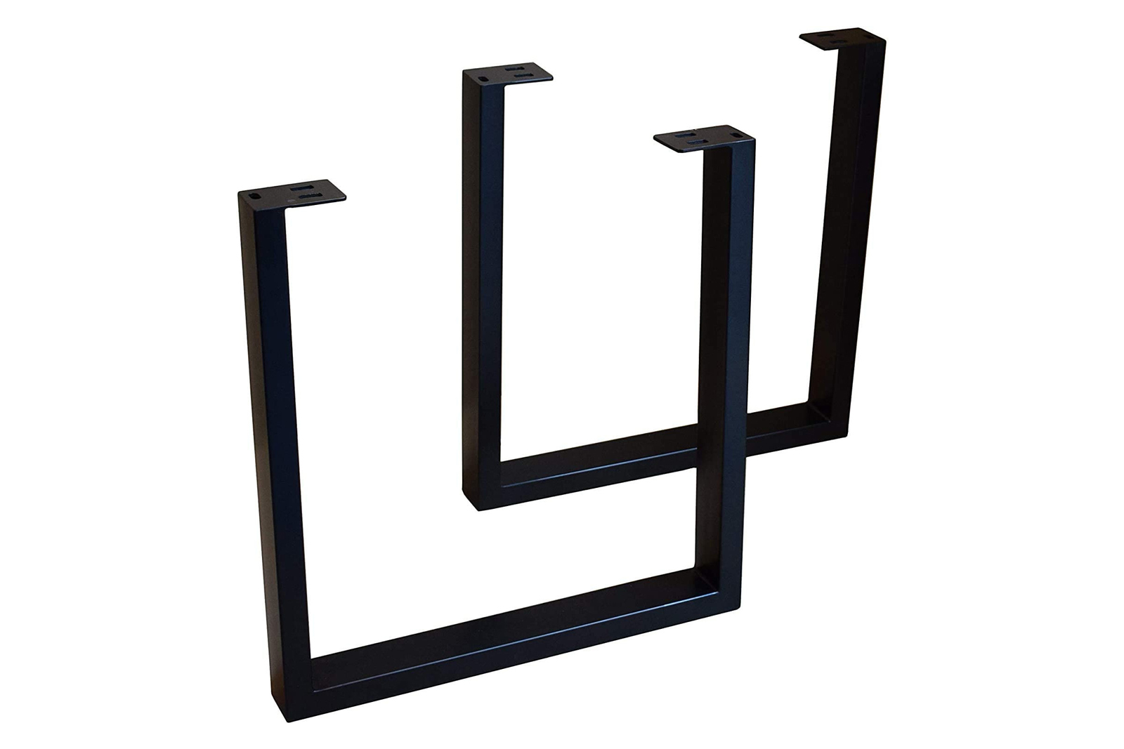 Esstisch Baumkante massiv Akazie natur 220 x 100 schwarz Utrecht – Bild 6