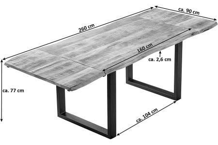 SAM_NEU-Esszimmer-Baumkante-Tischgruppen-Noar-Lekues-160-TG_Noar_160_03