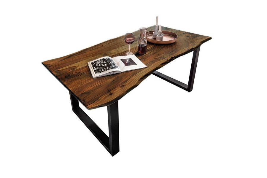 SAM_NEU-Esszimmer-Baumkante-Tischgruppen-Quinn-mit_Lovelace-vier_Stuehle-nuss_grau-120-BKT_Essgruppe_Quinn_02