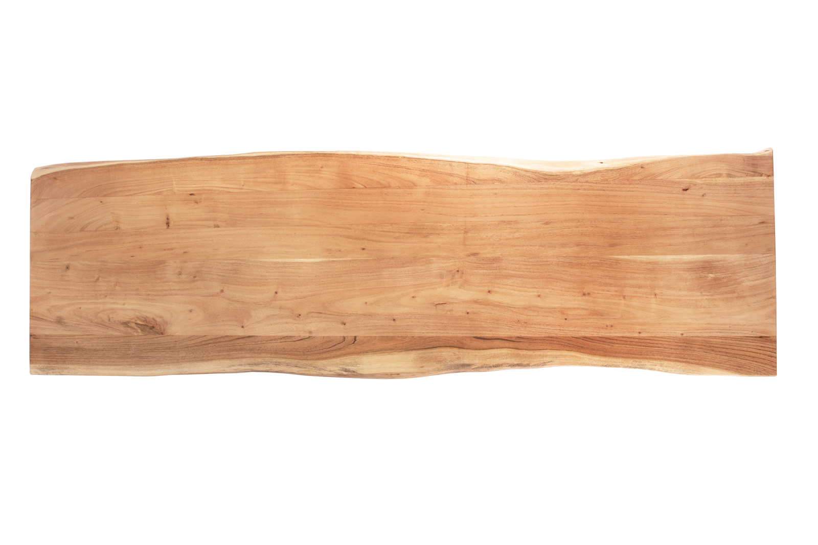 Tischplatte Baumkante Akazie Natur 200 x 60 cm CURT – Bild 6