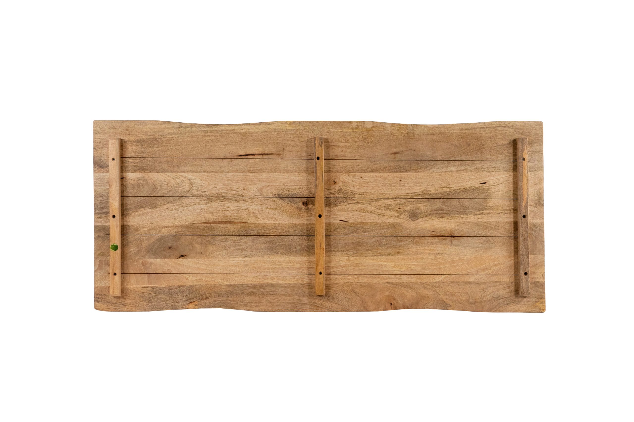 Tischplatte Baumkante Mango 140 x 60 cm CURT – Bild 4