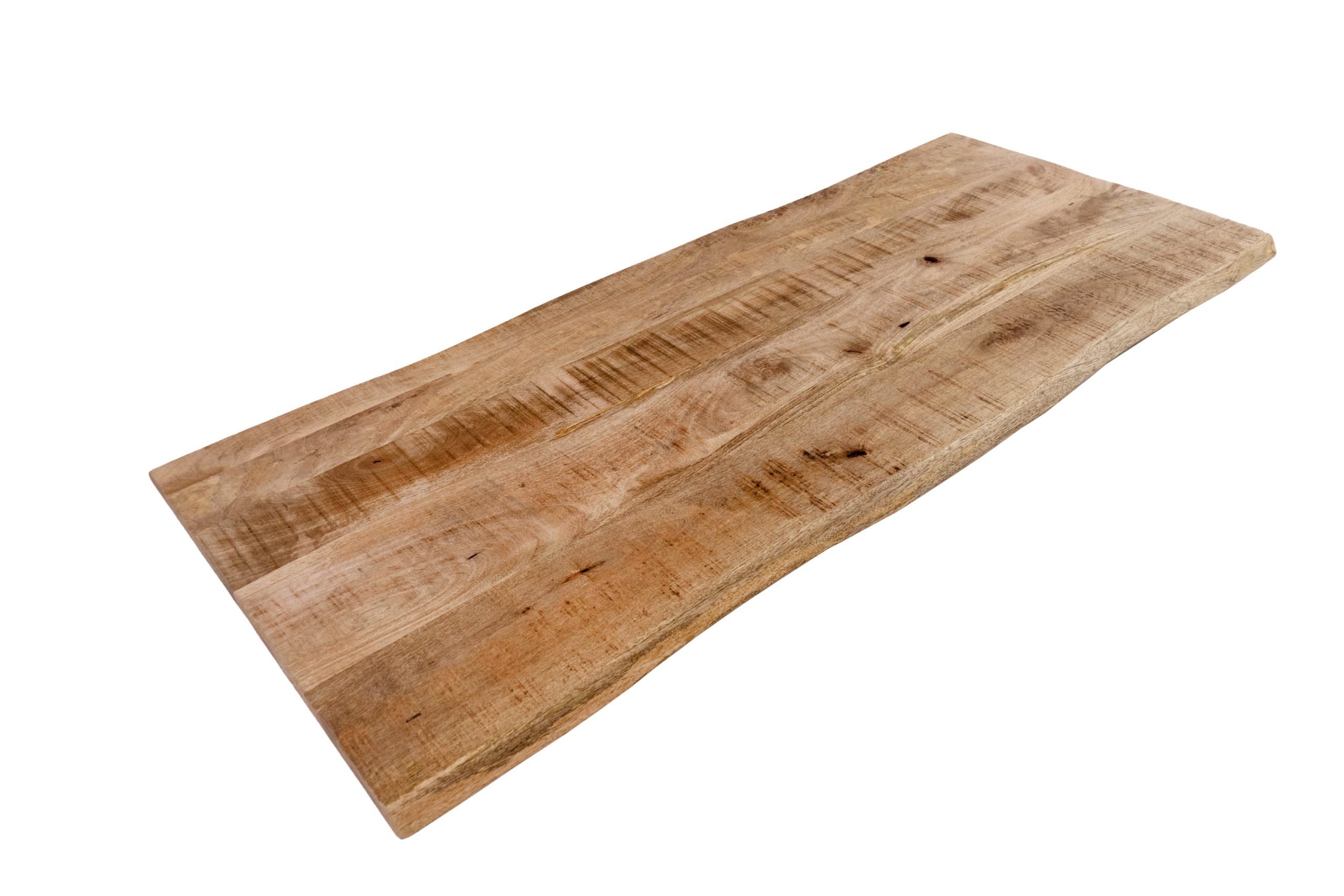 Tischplatte Baumkante Mango 140 x 60 cm CURT – Bild 5