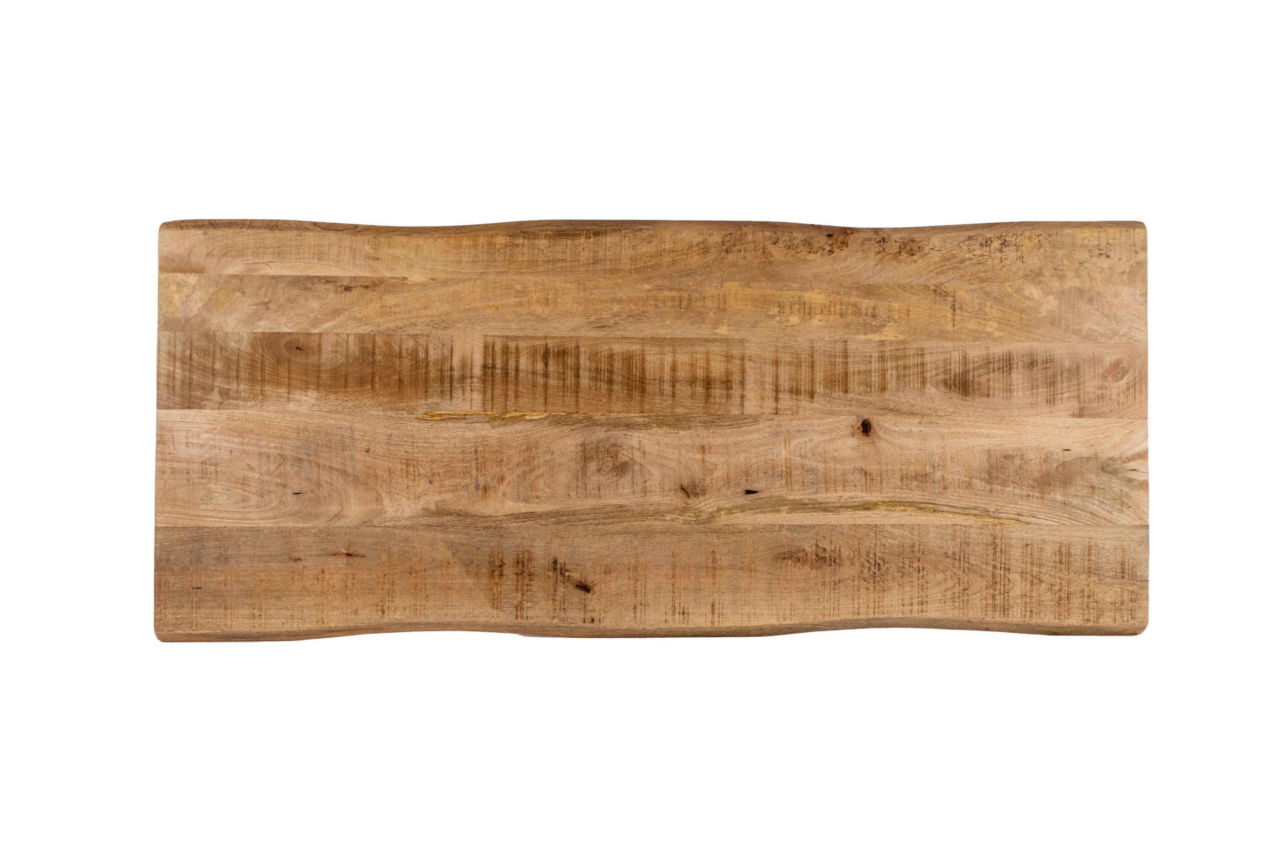 Tischplatte Baumkante Mango 140 x 60 cm CURT – Bild 6