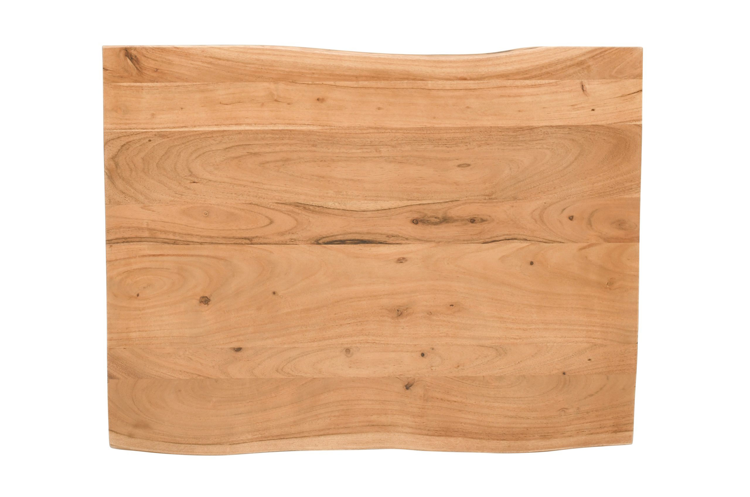 Tischplatte Baumkante Akazie Eiche 80 x 60 cm CURT – Bild 4