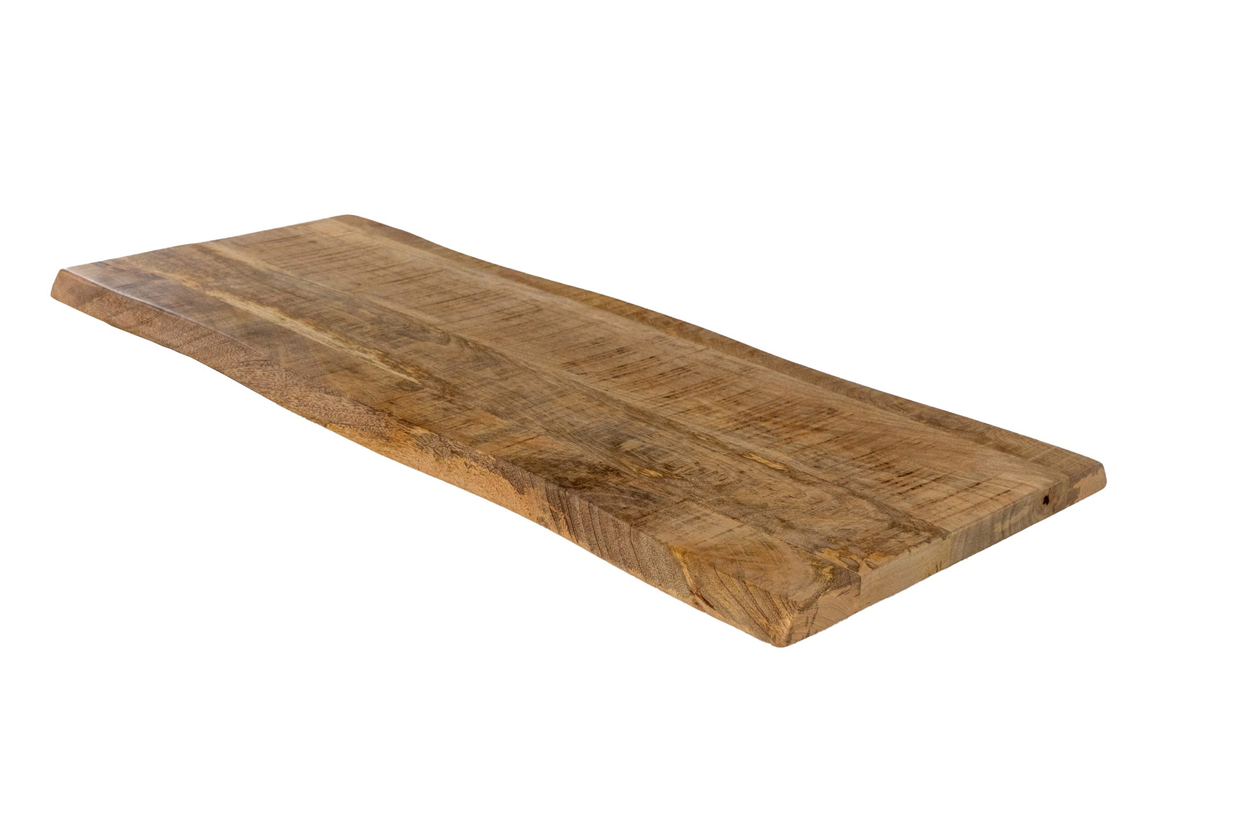 Tischplatte Baumkante Akazie Mango rough 60 x 40 cm CURTIS – Bild 5